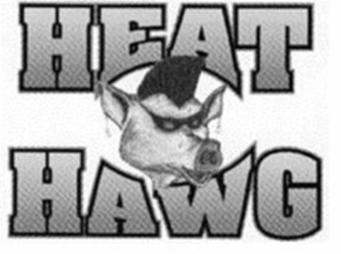 HEAT HAWG Logo (USPTO, 29.09.2011)