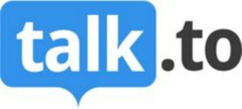 TALK.TO Logo (USPTO, 07.10.2011)