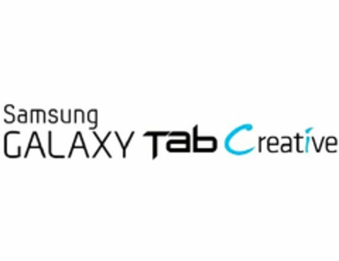 SAMSUNG GALAXY TAB CREATIVE Logo (USPTO, 10/13/2011)