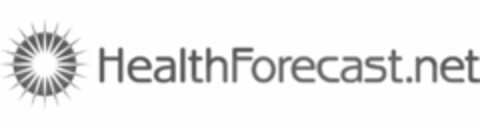 HEALTHFORECAST.NET Logo (USPTO, 10/13/2011)