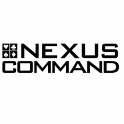 NEXUS COMMAND Logo (USPTO, 21.10.2011)