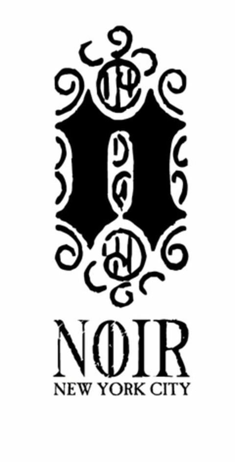 N NOIR NEW YORK CITY Logo (USPTO, 08.11.2011)