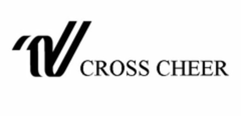 V CROSS CHEER Logo (USPTO, 09.12.2011)