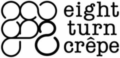 EIGHT TURN CREPE Logo (USPTO, 01.03.2012)