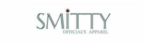 SMITTY OFFICIAL'S APPAREL Logo (USPTO, 13.03.2012)