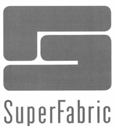 S SUPERFABRIC Logo (USPTO, 03/21/2012)