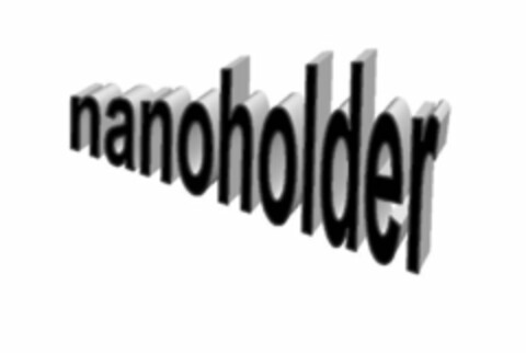 NANOHOLDER Logo (USPTO, 03/23/2012)