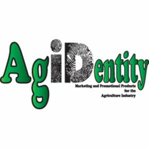 AG IDENTITY MARKETING AND PROMOTIONAL PRODUCTS FOR THE AGRICULTURE INDUSTRY Logo (USPTO, 24.05.2012)