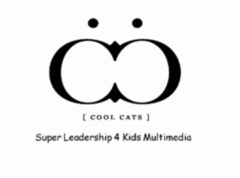 [COOL CATS] SUPER LEADERSHIP 4 KIDS MULTIMEDIA Logo (USPTO, 07/17/2012)