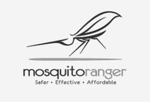 MOSQUITORANGER SAFER EFFECTIVE AFFORDABLE Logo (USPTO, 24.07.2012)
