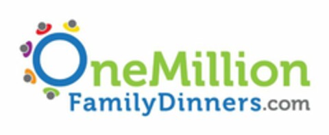 ONEMILLIONFAMILYDINNERS.COM Logo (USPTO, 02.08.2012)
