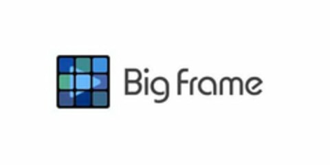 BIG FRAME Logo (USPTO, 02.08.2012)