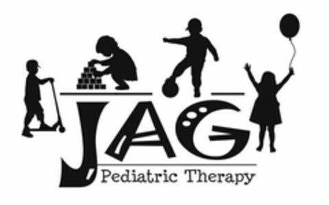 JAG PEDIATRIC THERAPY Logo (USPTO, 07.09.2012)