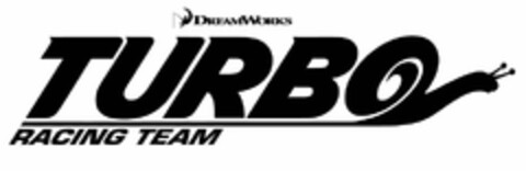 DREAMWORKS TURBO RACING TEAM Logo (USPTO, 24.09.2012)