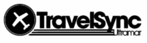 TRAVELSYNC ULTRAMAR Logo (USPTO, 08.10.2012)