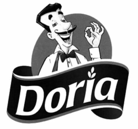 DORIA Logo (USPTO, 22.10.2012)