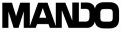MANDO Logo (USPTO, 01.11.2012)