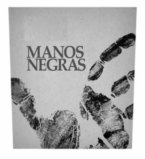 MANOS NEGRAS Logo (USPTO, 05.11.2012)