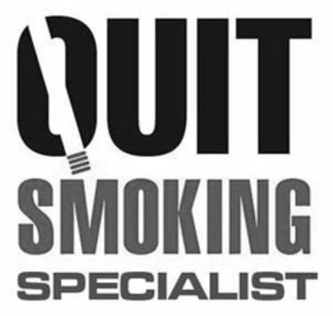 QUIT SMOKING SPECIALIST Logo (USPTO, 29.11.2012)