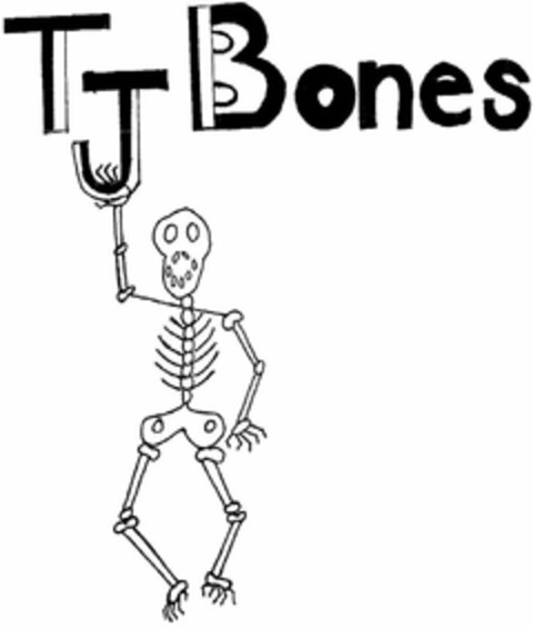 T J BONES Logo (USPTO, 11.01.2013)