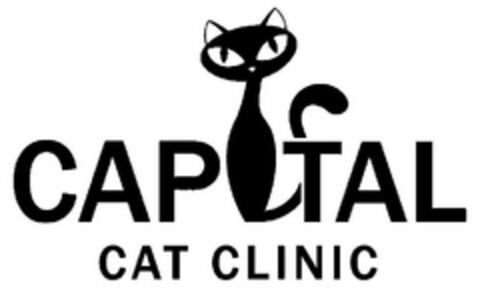 CAPITAL CAT CLINIC Logo (USPTO, 31.01.2013)