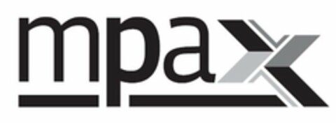 MPAX Logo (USPTO, 02.04.2013)