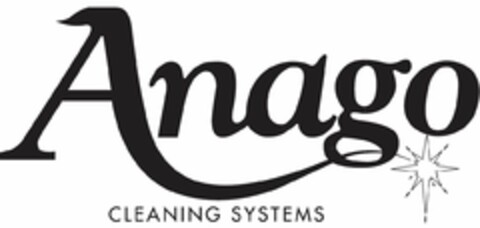 ANAGO CLEANING SYSTEMS Logo (USPTO, 19.04.2013)