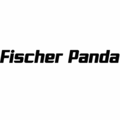 FISCHER PANDA Logo (USPTO, 04.06.2013)