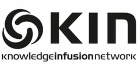 KIN KNOWLEDGEINFUSIONNETWORK Logo (USPTO, 17.06.2013)