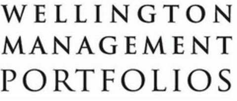 WELLINGTON MANAGEMENT PORTFOLIOS Logo (USPTO, 19.06.2013)