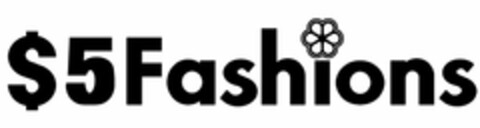 $5FASHIONS Logo (USPTO, 24.07.2013)