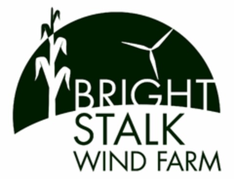 BRIGHT STALK WIND FARM Logo (USPTO, 13.11.2013)