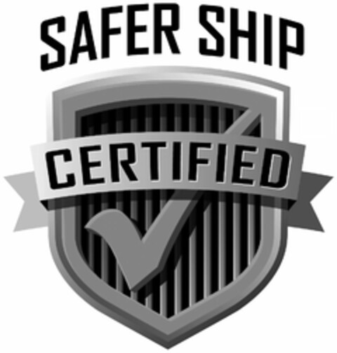 SAFER SHIP CERTIFIED Logo (USPTO, 06.12.2013)