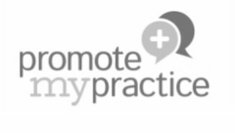 PROMOTE MYPRACTICE Logo (USPTO, 01/14/2014)