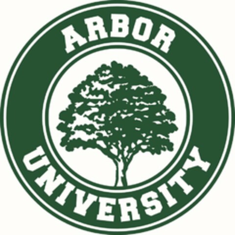 ARBOR UNIVERSITY Logo (USPTO, 10.03.2014)