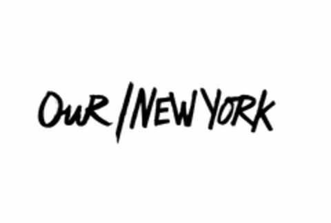 OUR / NEW YORK Logo (USPTO, 03/18/2014)