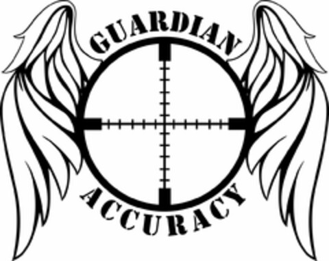 GUARDIAN ACCURACY Logo (USPTO, 03/26/2014)