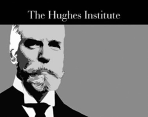 THE HUGHES INSTITUTE Logo (USPTO, 31.03.2014)