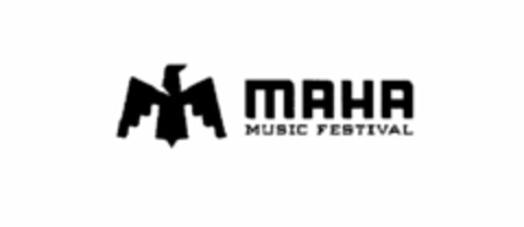 MAHA MUSIC FESTIVAL Logo (USPTO, 30.04.2014)