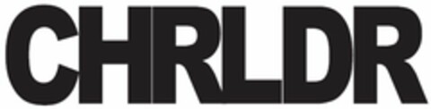 CHRLDR Logo (USPTO, 05/09/2014)