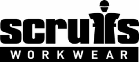 SCRUFFS WORKWEAR Logo (USPTO, 09.05.2014)