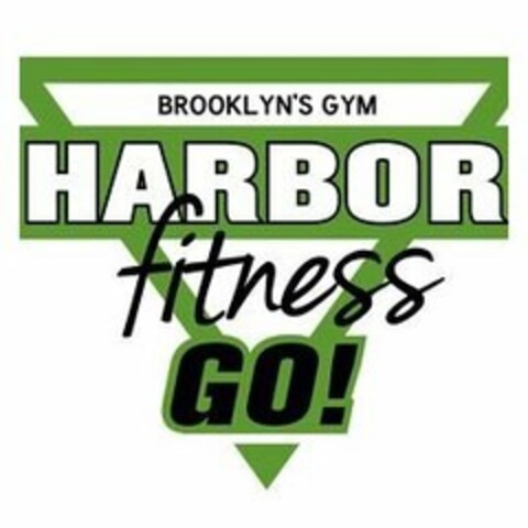 HARBOR FITNESS GO! BROOKLYN'S GYM Logo (USPTO, 05/27/2014)