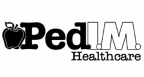 PEDI.M. HEALTHCARE Logo (USPTO, 28.05.2014)