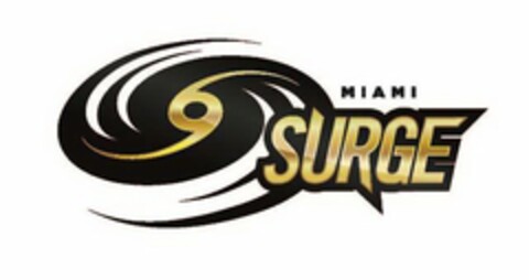 MIAMI SURGE Logo (USPTO, 06/09/2014)