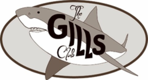 THE GILLS CLUB Logo (USPTO, 06/11/2014)