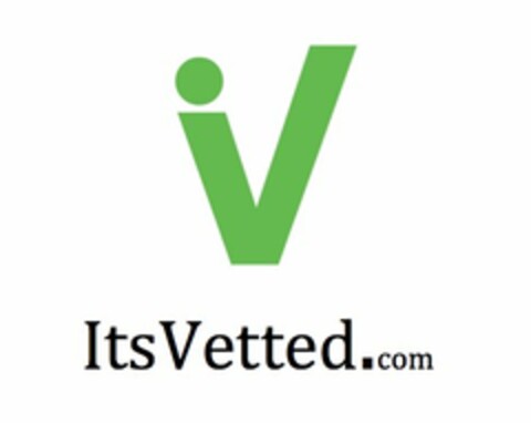 IV ITSVETTED.COM Logo (USPTO, 06/16/2014)