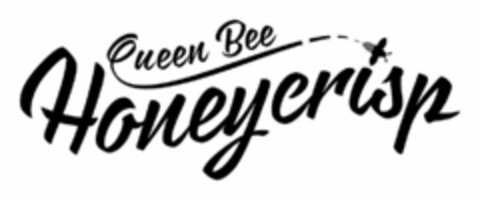 QUEEN BEE HONEYCRISP Logo (USPTO, 21.07.2014)