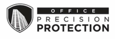 OFFICE PRECISION PROTECTION Logo (USPTO, 07/22/2014)