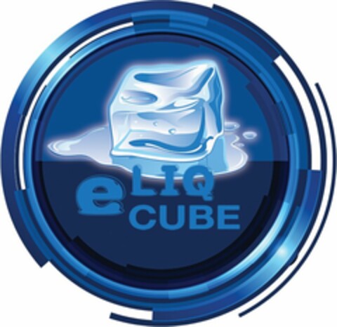 E LIQ CUBE Logo (USPTO, 28.08.2014)