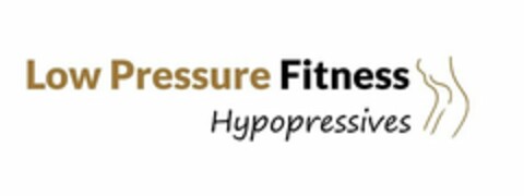 LOW PRESSURE FITNESS HYPOPRESSIVES Logo (USPTO, 11.09.2014)